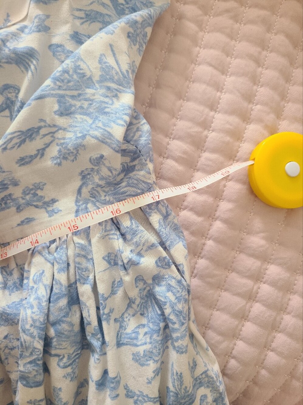 Bernie Dexter Blue Toile Sundress 2X (US14) - Picture 7 of 7
